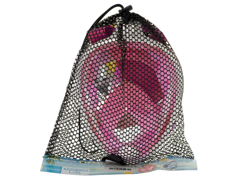 Ikonka Pilnībā salokāma snorkelēšanas maska S/M