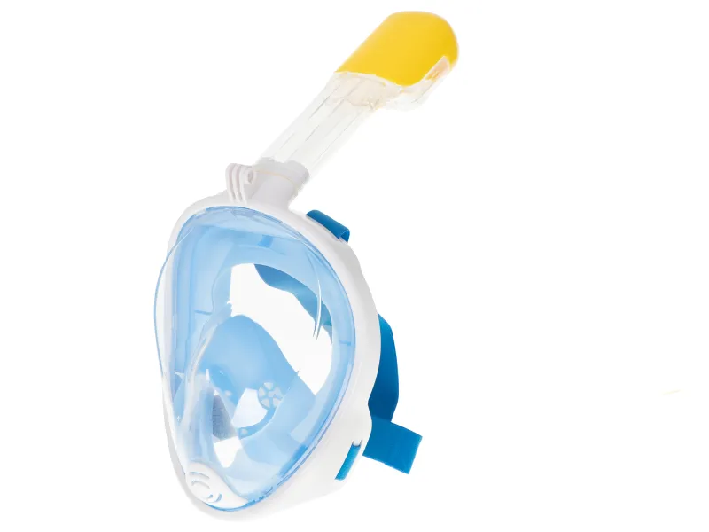 Ikonka Pilnībā saliekama snorkelēšanas maska S/M