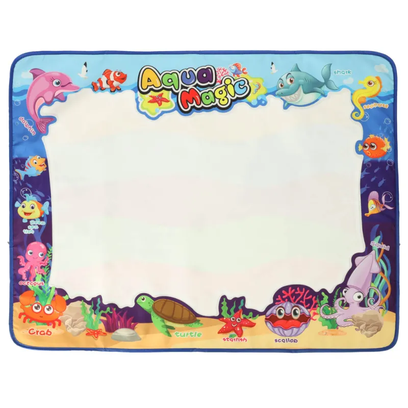 Ikonka XXL akvareļkrāsošanas paklājs 100x80cm -