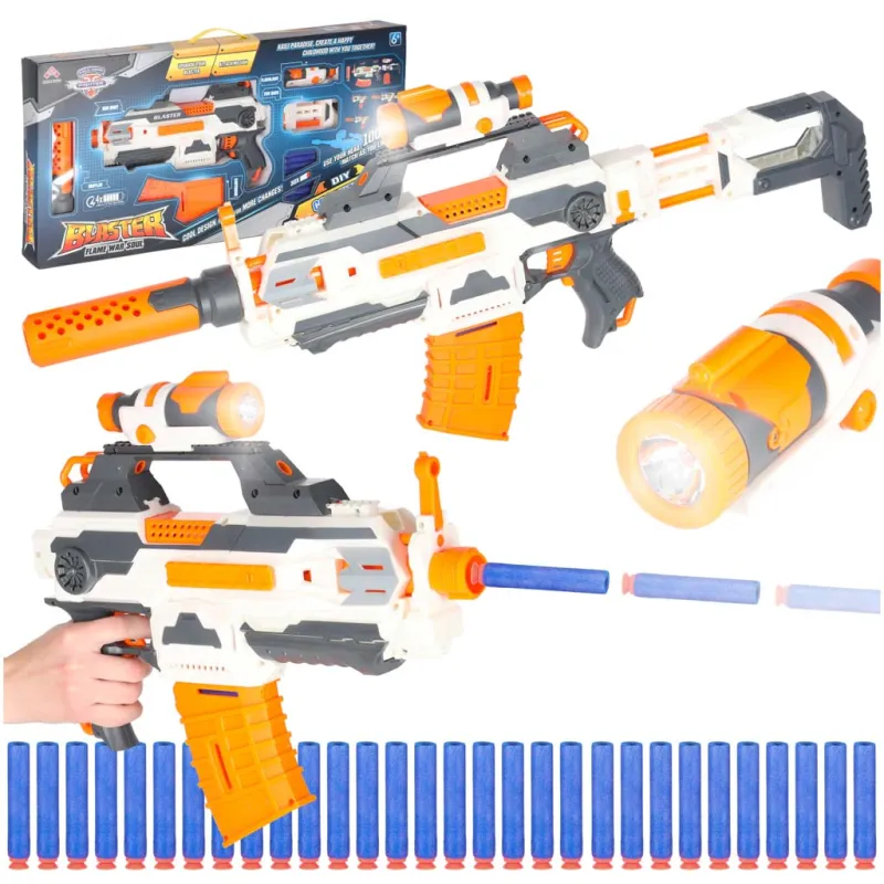 Ikonka BLASTER MODULISKAIS KARBINIS 4in1 30