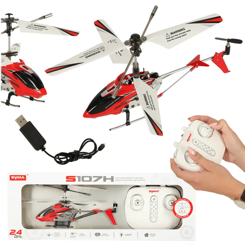 SYMA S107H RC helikopters 2.4GHz