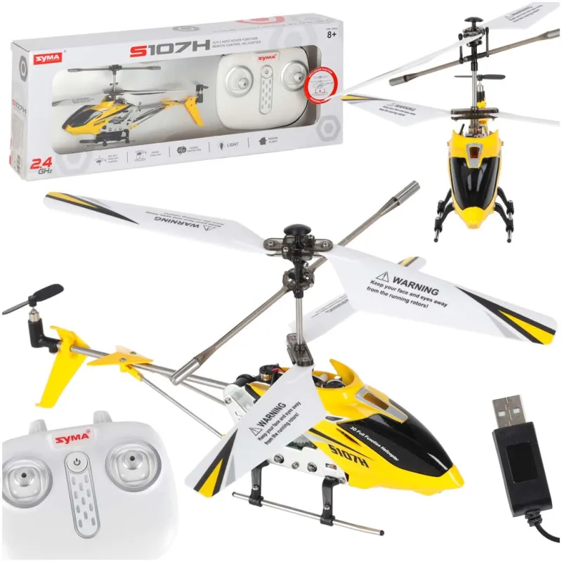 SYMA S107H RC helikopters 2.4GHz