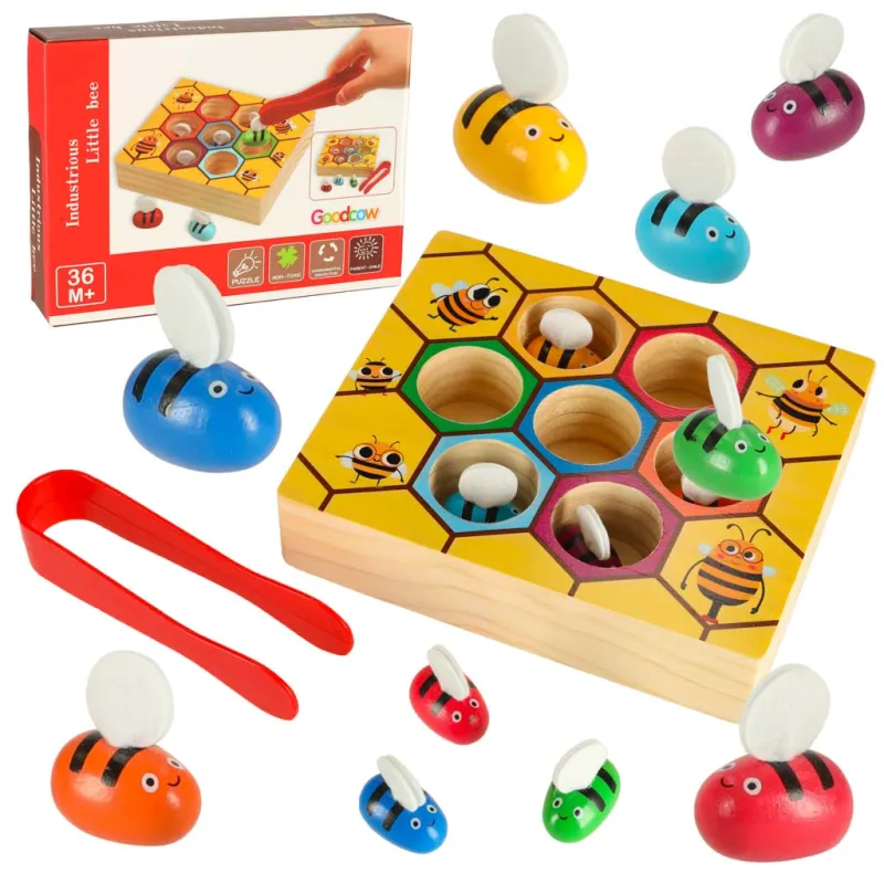 Ikonka Montessori bišu bišu bišu šūnu