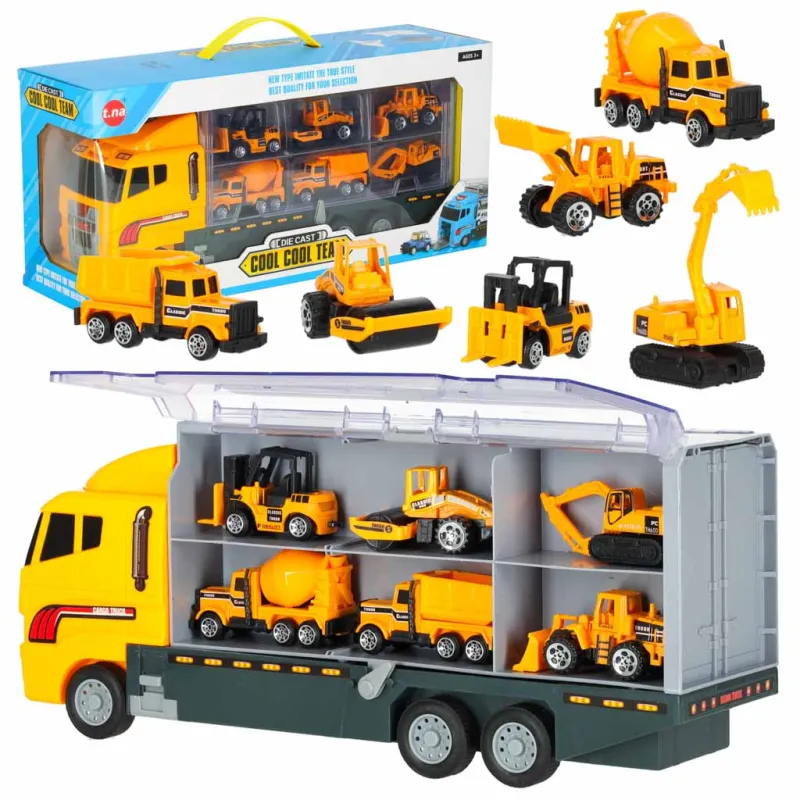 Ikonka Transportera kravas automašīna TIR palaidējs