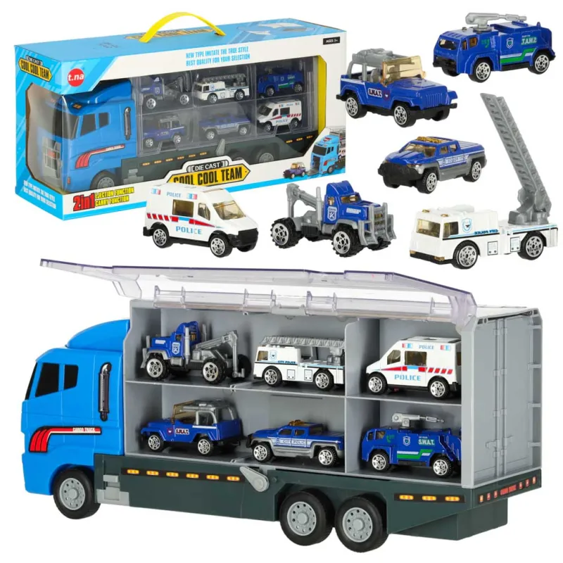 Ikonka Transportera kravas automašīna TIR palaidējs