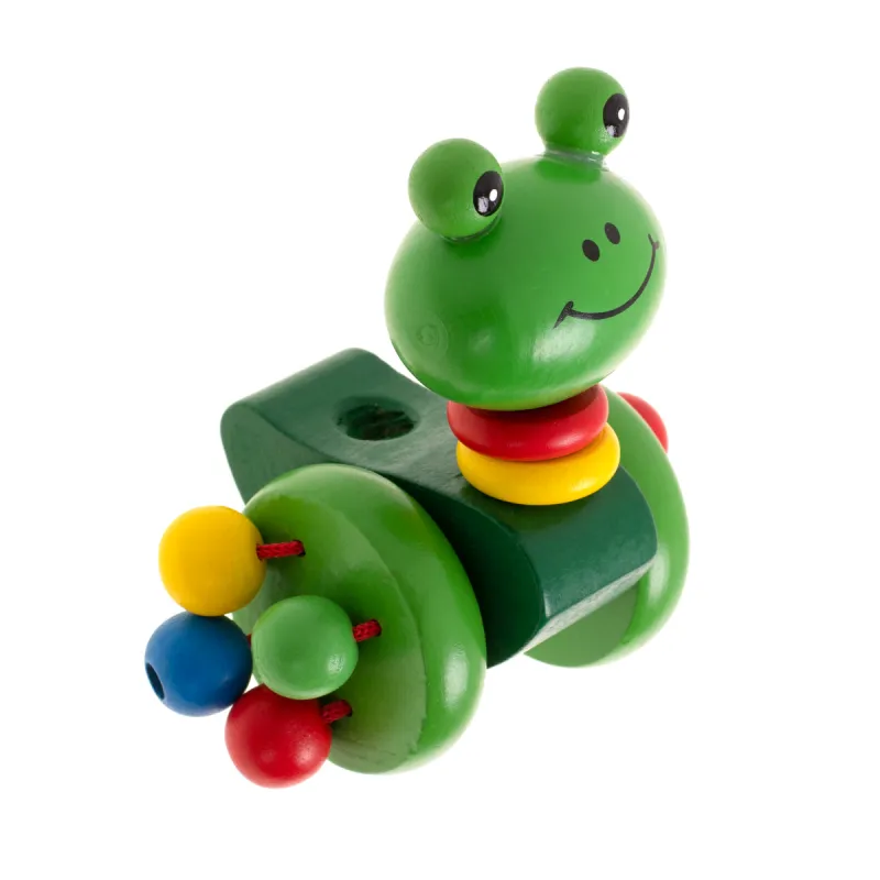 Ikonka Push uz nūjas koka pastaigu