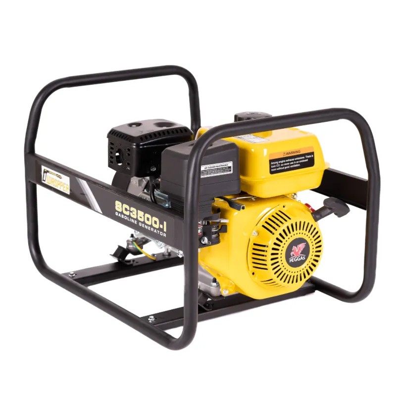 Waspper Gāzes portatīvais ģenerators WSC3500, 2