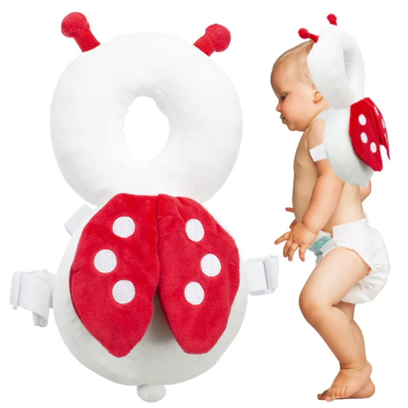 Ikonka Drošības mugursoma mācībām staigāt ladybird