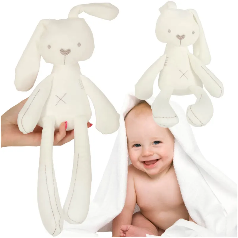 Ikonka Plīša trušu talismans 49cm -