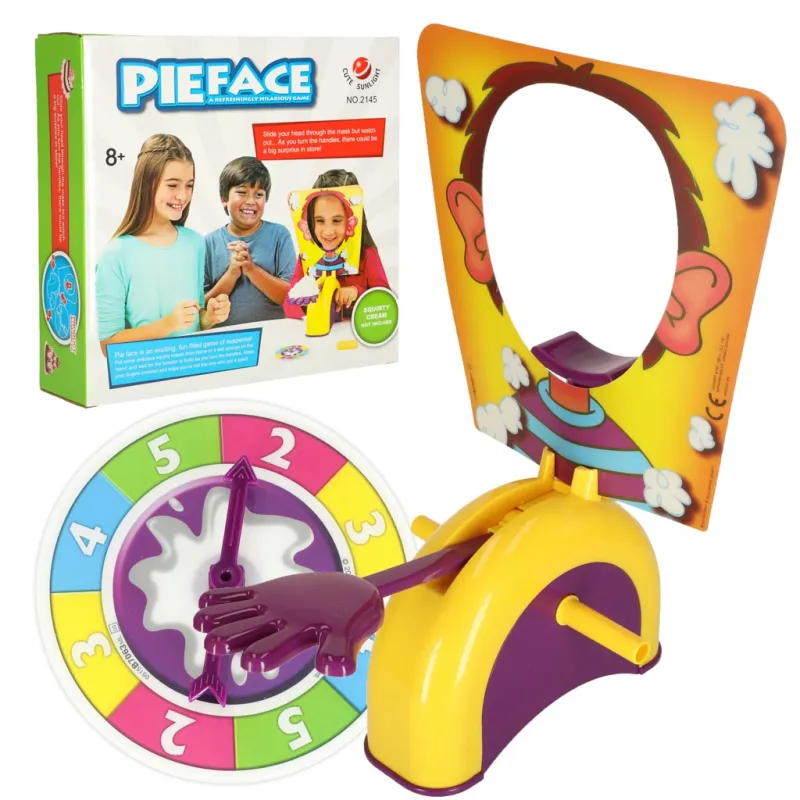 Ikonka PIE FACE Cake sociālā spēle