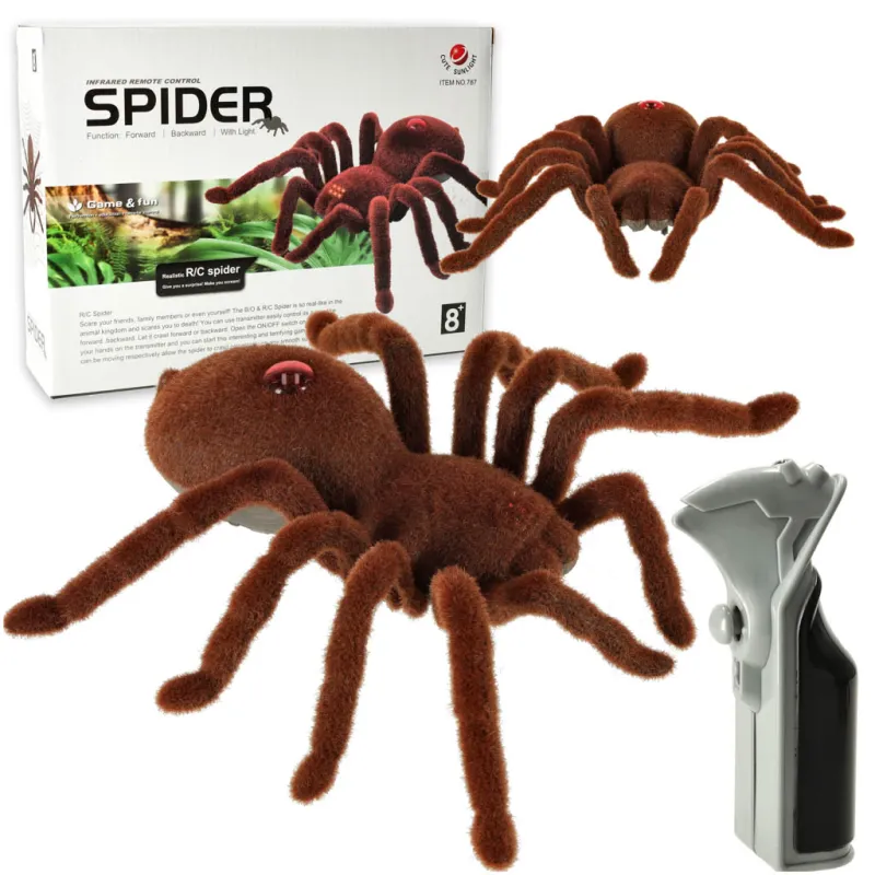 Ikonka Attālināti vadāms TARANTULA zirneklis +