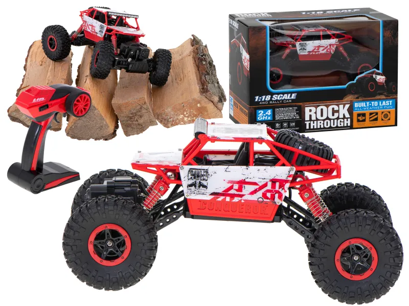 Ikonka RC auto Rock Crawler HB