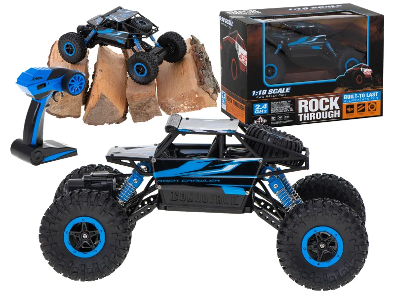 Ikonka RC auto Rock Crawler HB