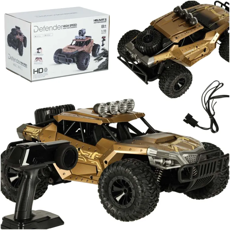 Ikonka RC bezceļu drifta auto 20
