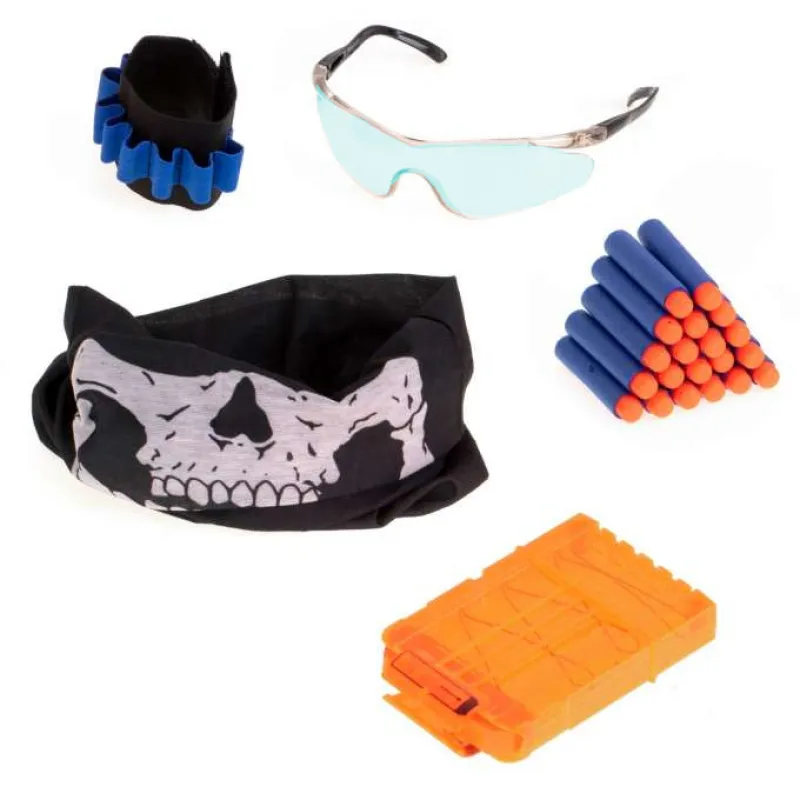 Ikonka NERF+ palaidējierīču piederumu taktiskā veste