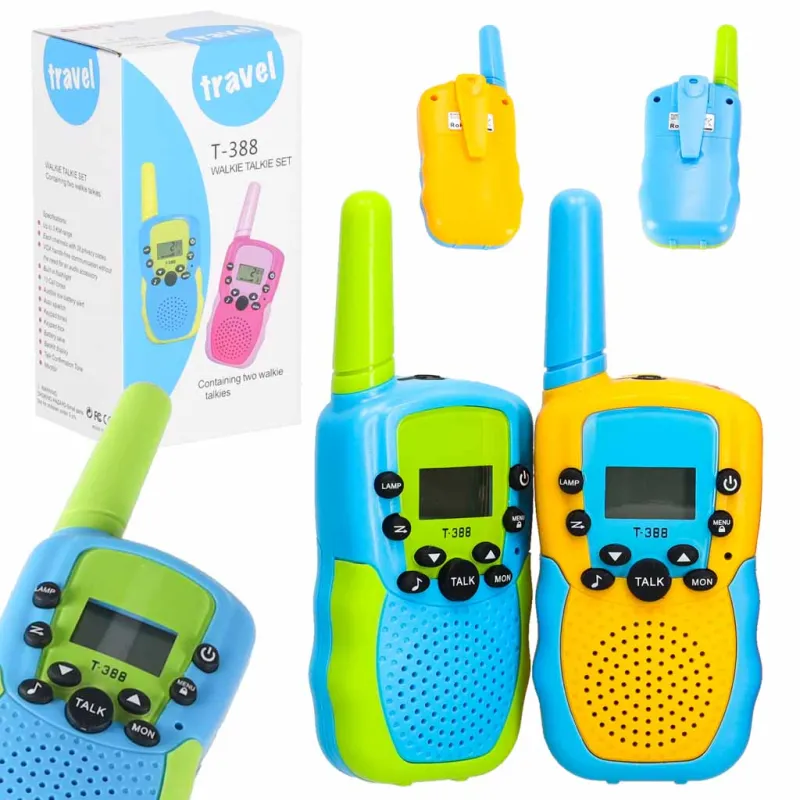 Ikonka Rācija Walkie talkie walkie bērniem