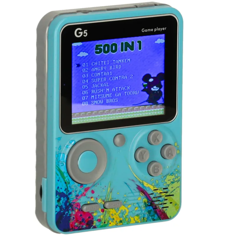 Ikonka Retro mini portatīvā spēļu konsole