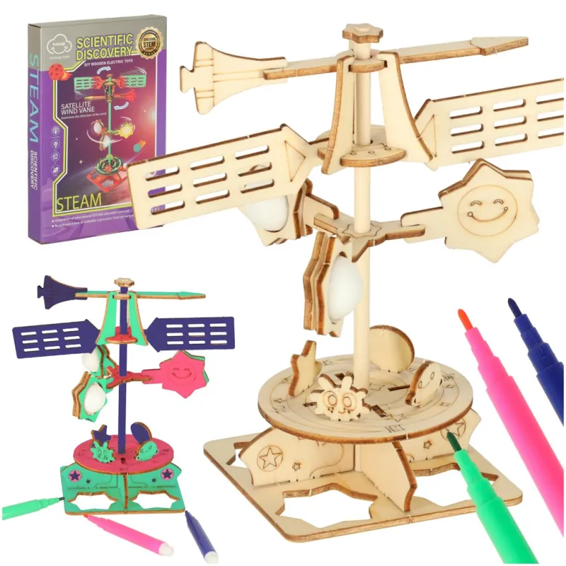 Ikonka Koka puzle 3d zinātniskais modelis