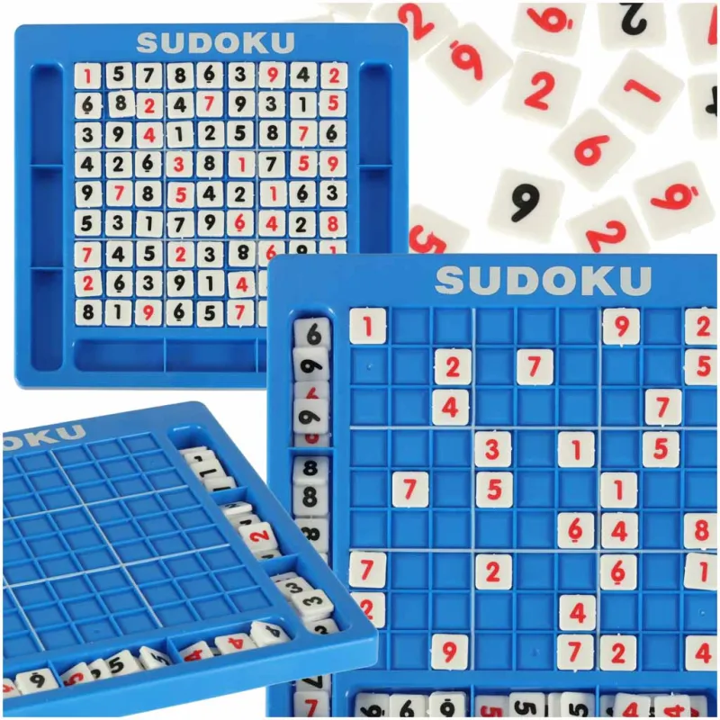 Ikonka Sudoku skaita puzzle spēle -