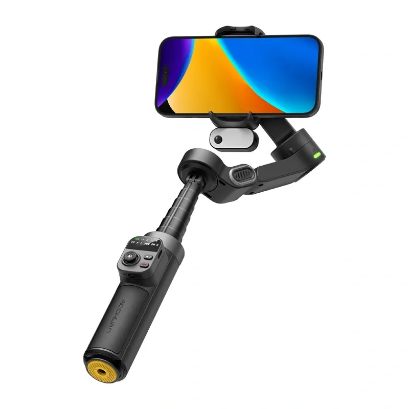 AOCHUAN X3 gimbals ar AI sensoru