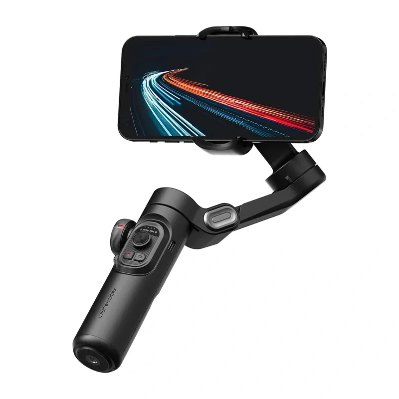 AOCHUAN XE standarta universālais gimbals (melns)