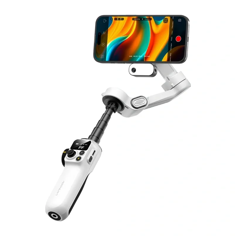 AOCHUAN P2 universāls gimbals ar AI