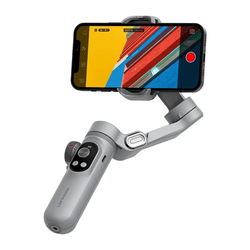 AOCHUAN X Pro standarta stabilizators (pelēks)