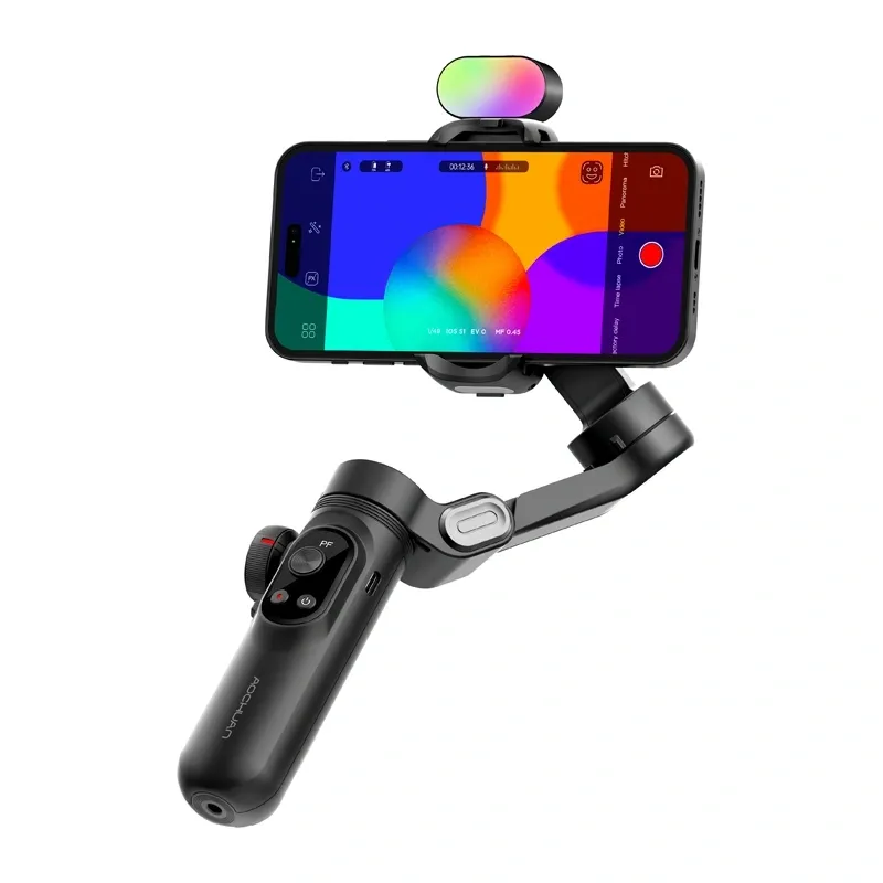 AOCHUAN X Pro gimbals ar RGB