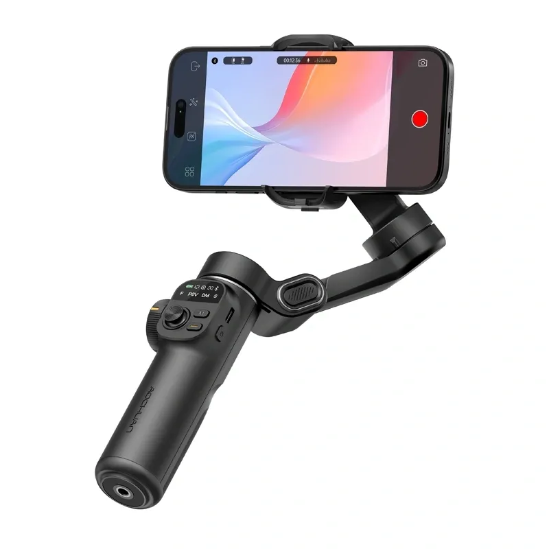 AOCHUAN X2 standarta gimbals (melns) universāls