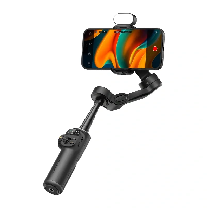 AOCHUAN X2 stabilizators ar RGB apgaismojumu