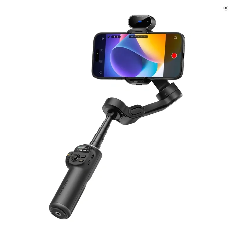 AOCHUAN X2 gimbals ar AI sensoru