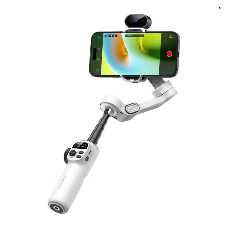 AOCHUAN X2 stabilizators ar mākslīgā intelekta