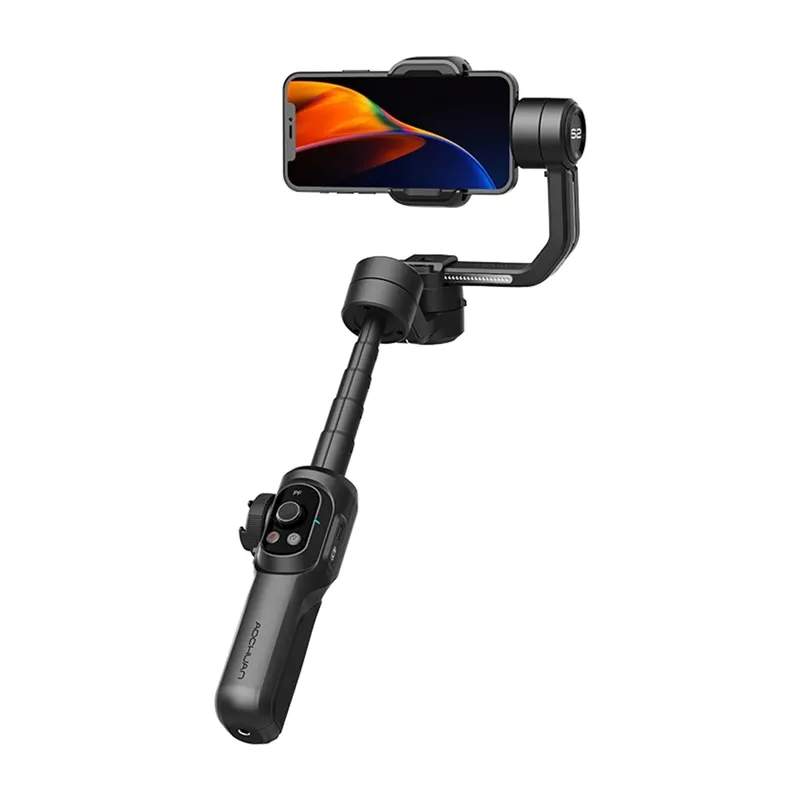AOCHUAN S2 universāls stabilizators (melns) -