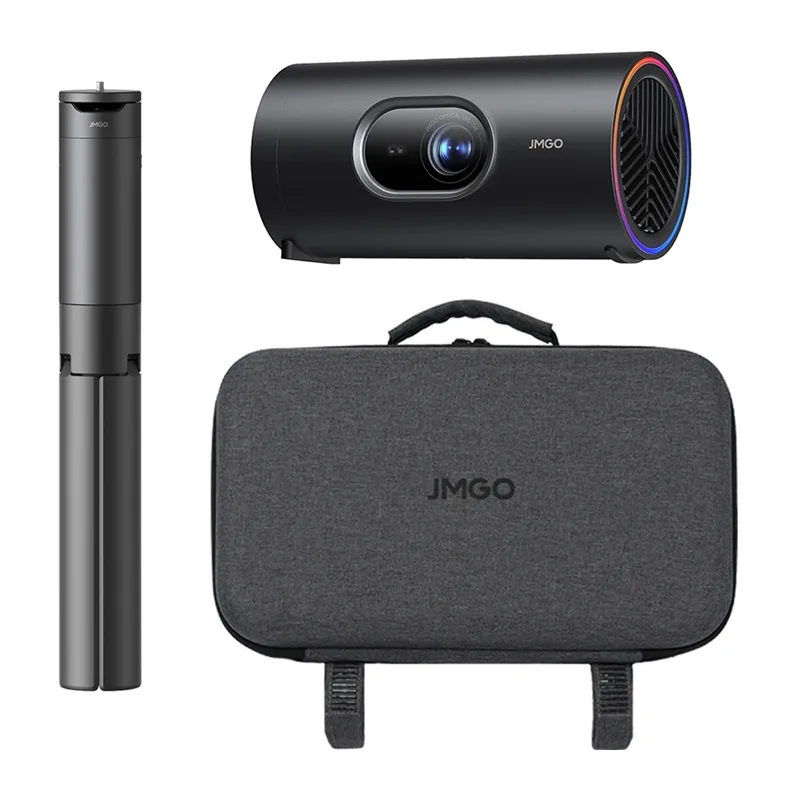 JMGO PicoPlay+ projektors ar universālu statīvu
