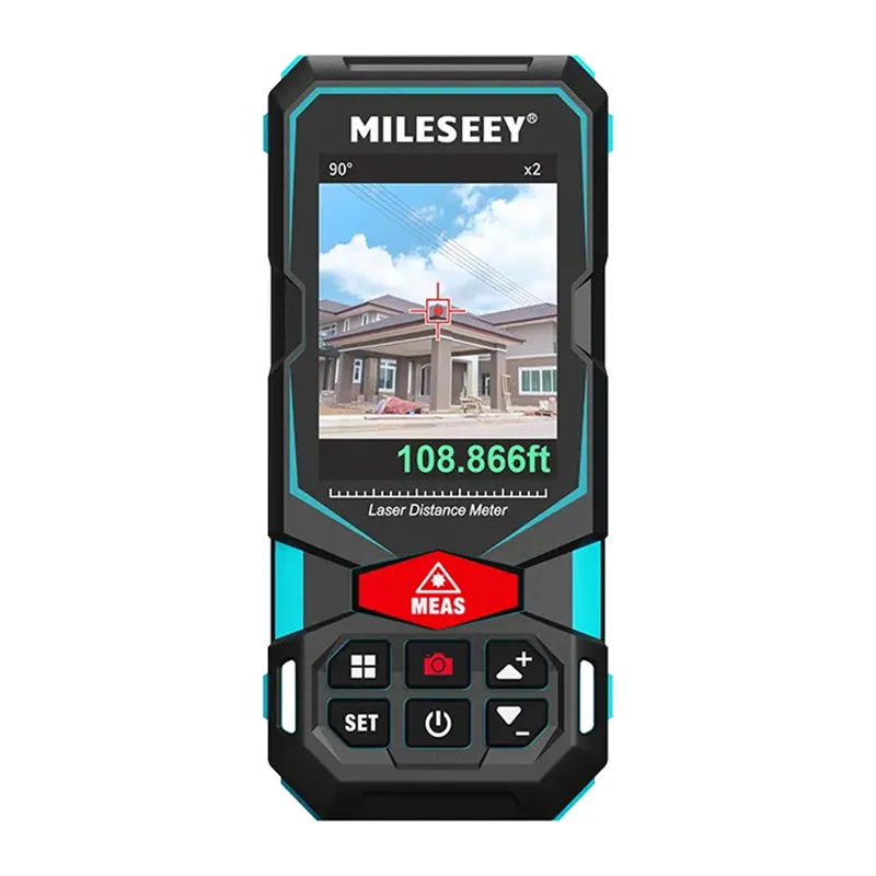 Mileseey S7 lāzera tālmērs ar 100