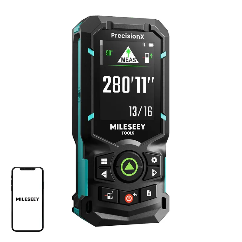 Mileseey S50 universāls lāzera distanču mērītājs