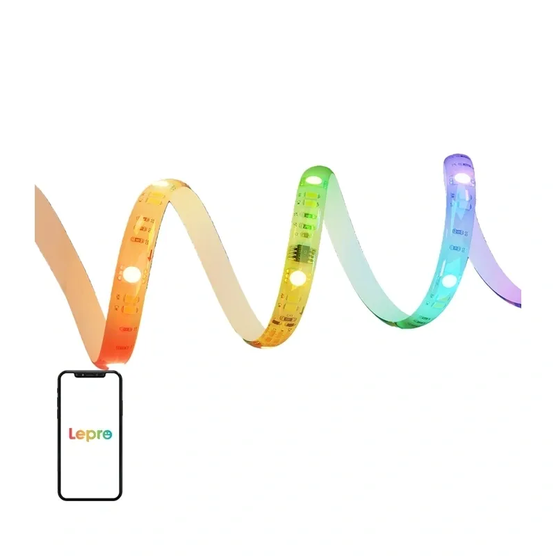 LEPRO SW1-6 RGB viedā universāla 6