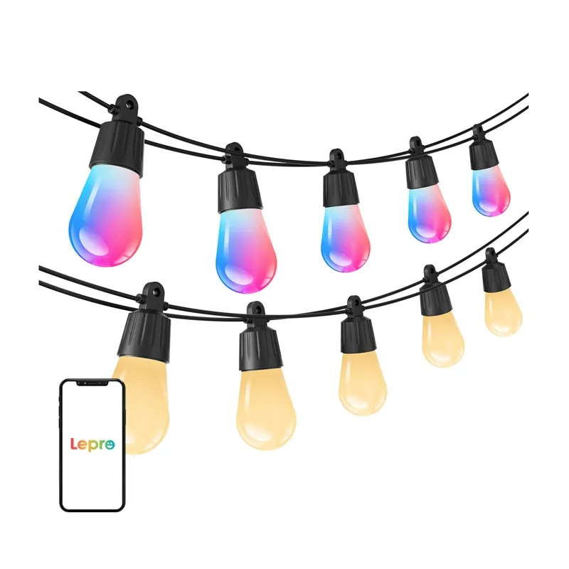 LEPRO ZB1-15 Wi‑Fi gaismas virtene, 15