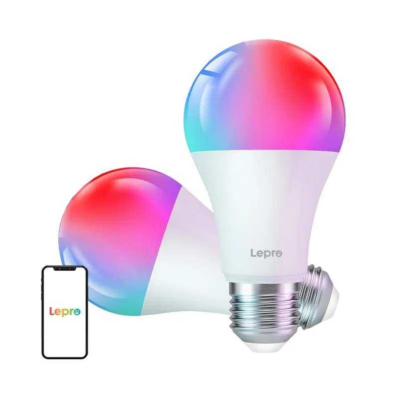 LEPRO B2-2 E27 bezvadu LED spuldze