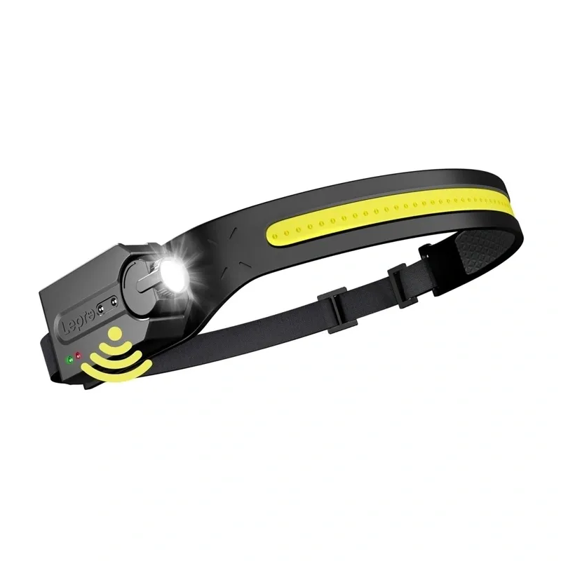 LEPRO 320019 universāls galvas lukturis, 350