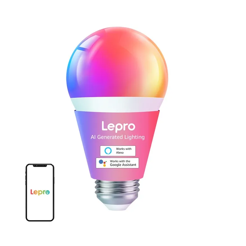 LEPRO B1 E27 LED spuldze ar