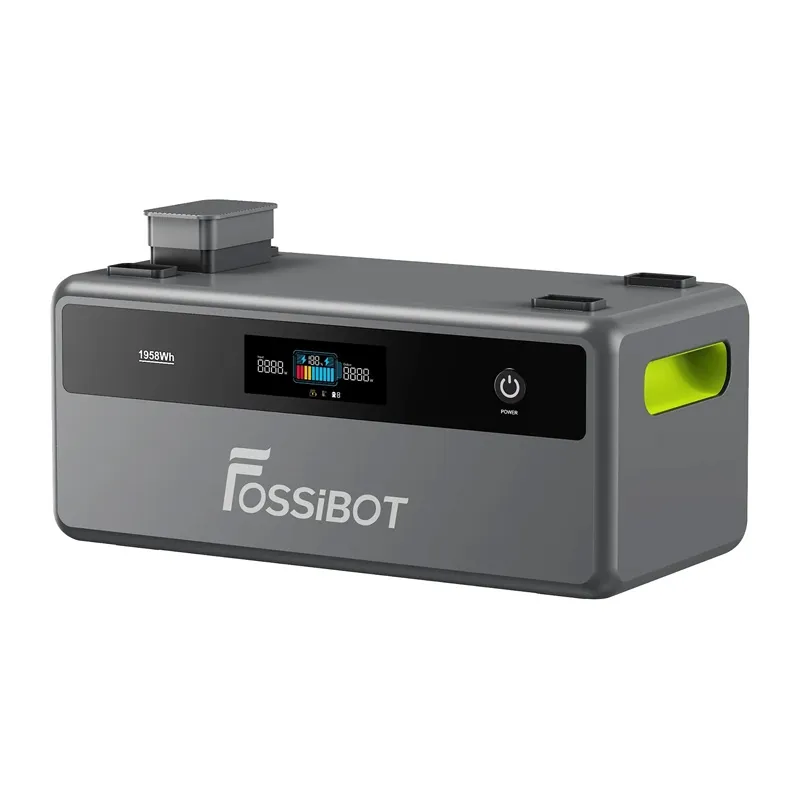 FOSSIBOT FBP1200-B 1985Wh universāls akumulators (zaļš)