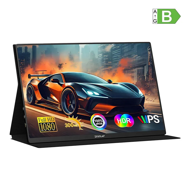 ZEUSLAP P16A 16" 144Hz universāls pārnēsājams