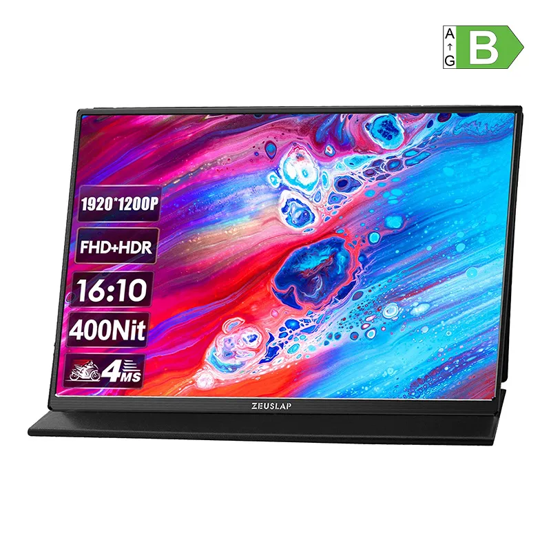 ZEUSLAP Z14Lite 14" universālais portatīvais monitors