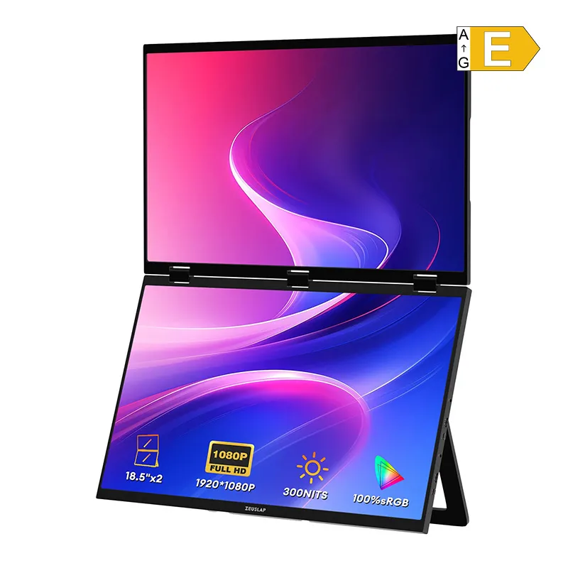 ZEUSLAP Z18W universāls duālais 18" portatīvais