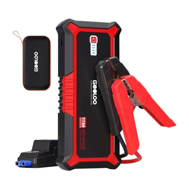 GOOLOO GP4000 74Wh universālais palaišanas akumulators