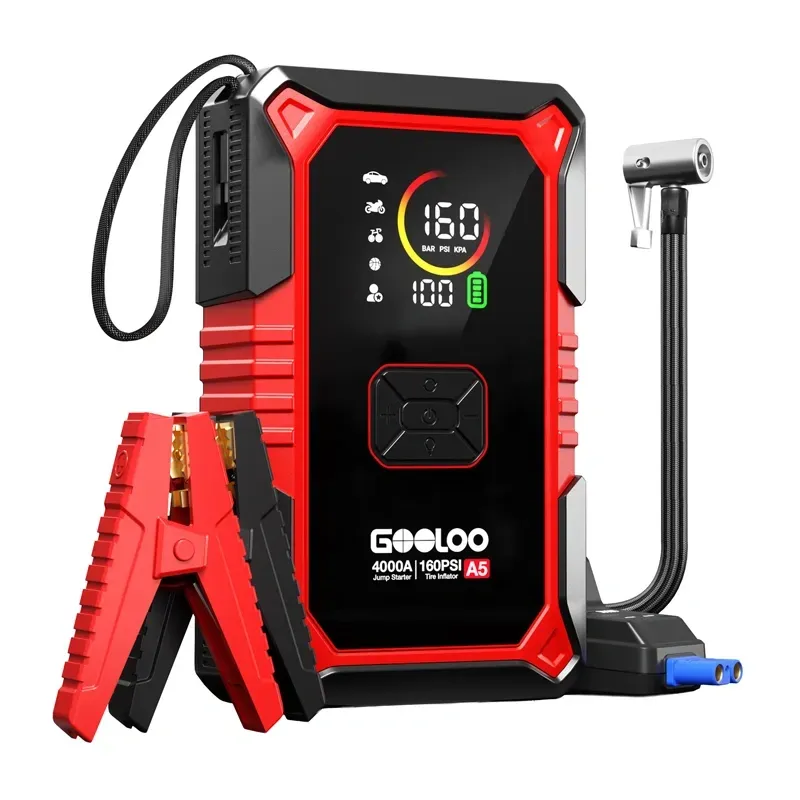 GOOLOO A5 2 vienā palaišanas ierīce