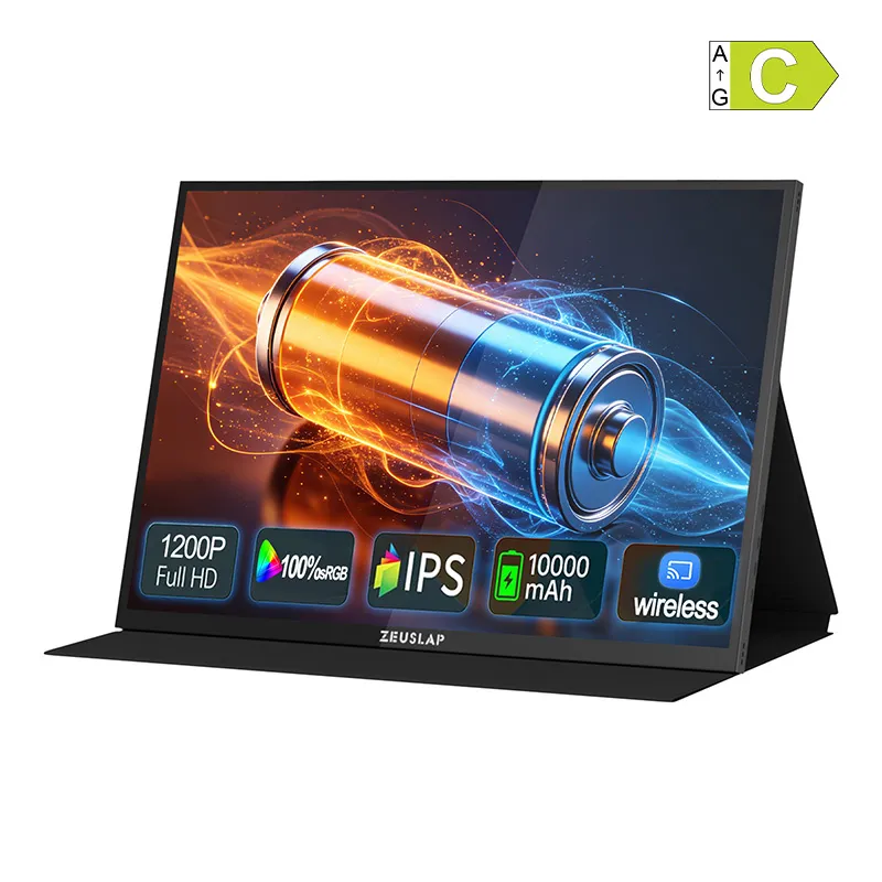 ZEUSLAP P16BT pārnēsājamais monitors ar 16