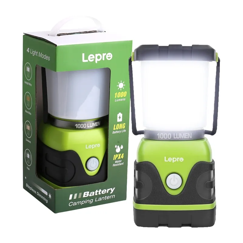 LEPRO 3300002 — universāla kempinga lampa