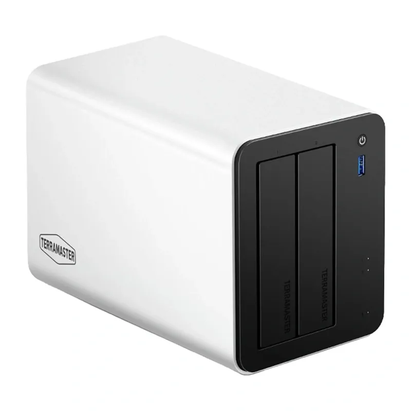 TERRAMASTER F2-425 Plus NAS serveris ar